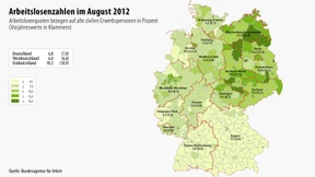 Dem Arbeitsmarkt geht die Luft aus