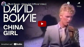 „China Girl“ von David Bowie