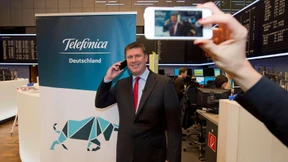 O2 wird an der Börse freundlich begrüßt