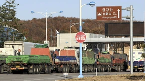 Nordkorea exportiert Kohle über Russland