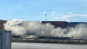 Weiter Großeinsatz auf Mannheimer Werksgelände