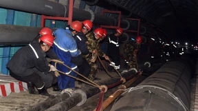 18 Bergleute in China verschüttet