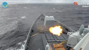 Zweiter Tag von Chinas Manövern rund um Taiwan