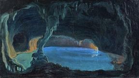 Als ein deutscher Maler die Blaue Grotte entdeckte