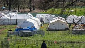 Feldlazarett im Central Park soll Entlastung bringen