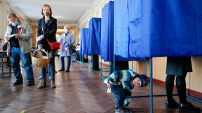 Skeptische Blicke auf die Ukraine