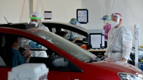 Deutsche Militärhelfer testen ganz Luxemburg auf Corona