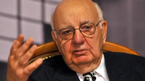 Paul Volckers Gespür fürs Geld