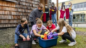 Nachholen mit Kartoffeln und Kathetensatz