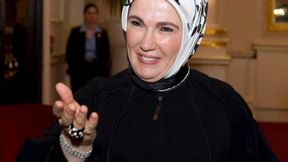 Erdogans Frau preist Vorzüge des osmanischen Harems