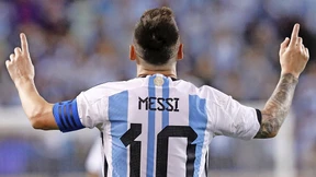 Argentinien und Messi atmen ganz tief durch