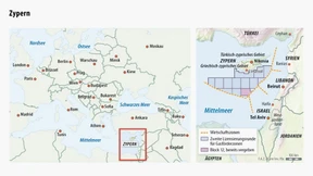 Zypern macht mit Erdgasvorkommen Kasse