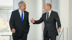 Scholz blickt „mit großer Sorge“ auf Israel