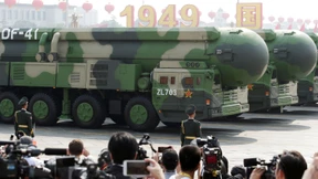 Pekings nukleare Machtdemonstration