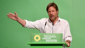 Habeck ist unzufrieden mit dem Wahlkampf der Grünen