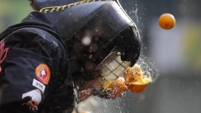 Italiens Orangenschlacht