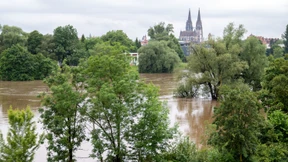 Das Hochwasser verlagert sich auf die Donau
