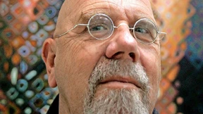 Er zerlegte alles in Atome aus Farbe