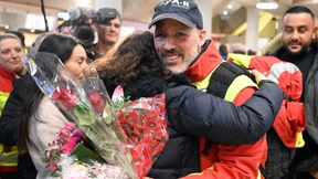 Applaus für deutsche Rettungskräfte