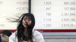 Yen fällt auf tiefsten Stand seit 1990