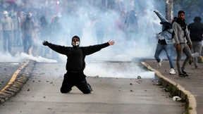 Hunderte Festnahmen bei Protesten in Ecuador
