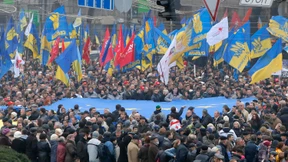 Größte Demonstration seit der „Revolution in Orange“