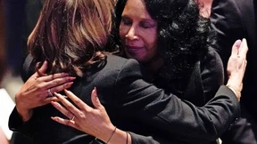 Tränen bei Trauerfeier