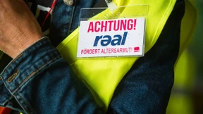 Real-Märkte sollen trotz Streik geöffnet bleiben