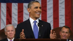 Obama fordert Freihandelszone mit Europa