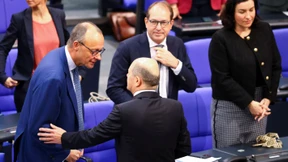 Union liegt 14 Prozentpunkte vor Kanzlerpartei SPD