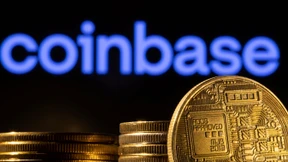 Kryptobörse Coinbase Global rutscht in die roten Zahlen