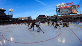 Eishockey wie einst auf dem See
