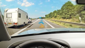 Continental bringt die Kinotechnik ins Auto 