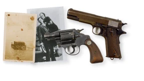 Bonnie & Clyde-Waffen bringen 500.000 Dollar