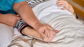 „Die Atmung verändert sich“