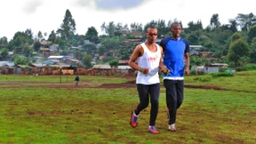 Er rennt gegen Vorurteile an