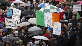Wassergebühr lässt Irland erbeben  