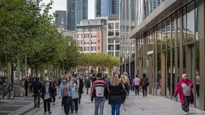 Mieten an der Zeil gehen zurück