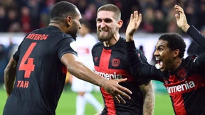 Leverkusen gewinnt tolles Spiel in letzter Minute