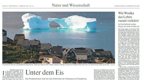 Kampfzone im Nordpolarmeer 