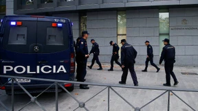 Die katalanische Führung vor Gericht