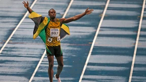 Bolt siegt in Regen und Routine