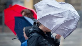 Starkregen und Gewitter in Hessen