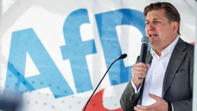 Die AfD setzt im Wahlkampf auf Krah