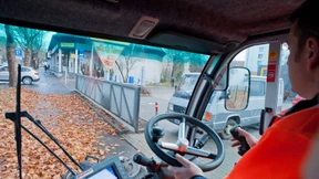 Jagd auf jedes Blatt