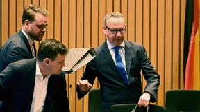 Ein grüner Justizminister in Bedrängnis