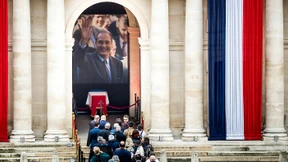 Franzosen nehmen Abschied von Chirac