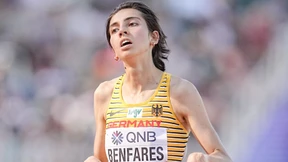 Deutsche Leichtathletin Benfares beendet Karriere