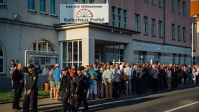 Tumulte bei Bürgerversammlung in Freital