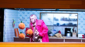 Ein Virtuose des Lachens